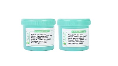 無鉛錫膏305和0307印刷時注意什么？有什么不同？