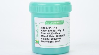 無鉛膏使用的無鉛焊劑已經成為現實，你知道嗎？