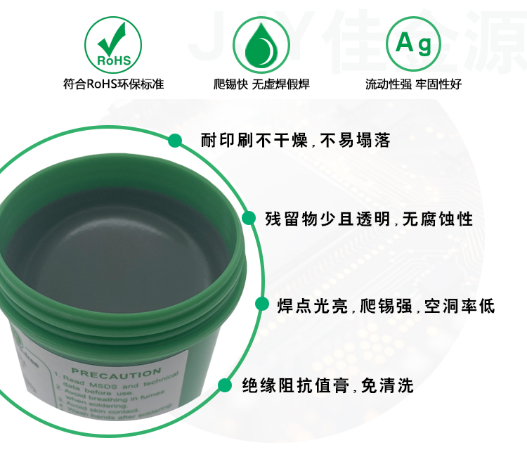 無鉛錫膏