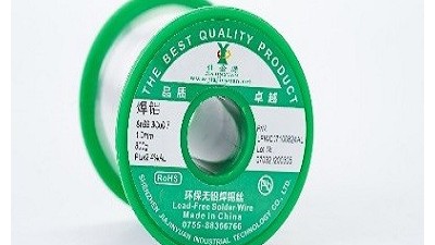 焊錫絲中的松香對(duì)焊接的流暢性有沒(méi)有作用？