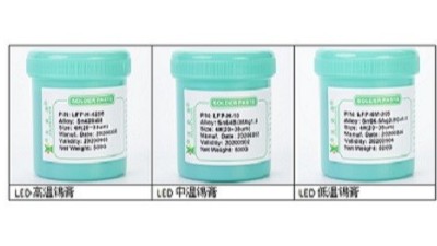 led無鉛錫膏具有什么特點？佳金源告訴您